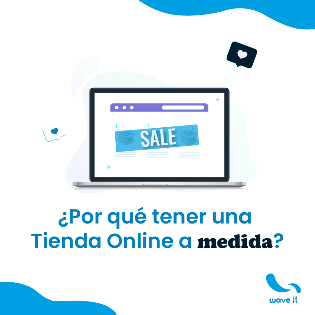 tienda online a medida